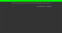 Desktop Screenshot of businesstravels.com